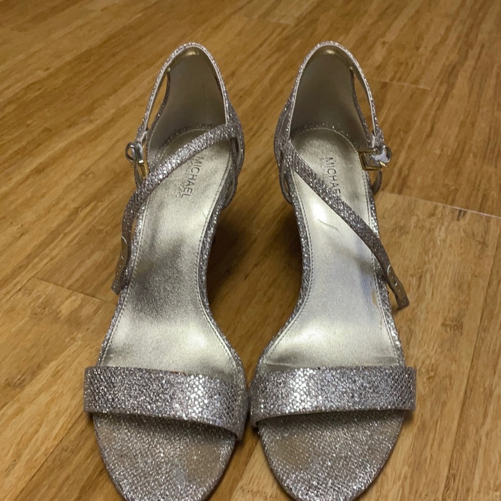 Gold heels